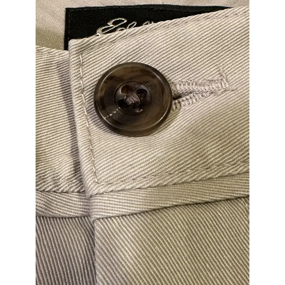 Eddie Bauer‎ Women's Khaki Chino Shorts Size 4